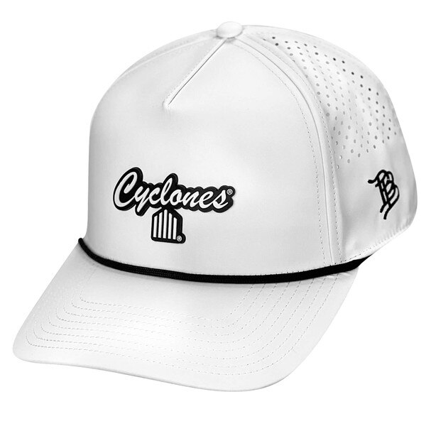 Branded Bills Cyclones 5-Bar White Rope Hat